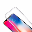 Vékony tok a iPhone X/XS, Slim, átlátszó