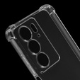 Telefontok a Realme C71, Dropproof, átlátszó