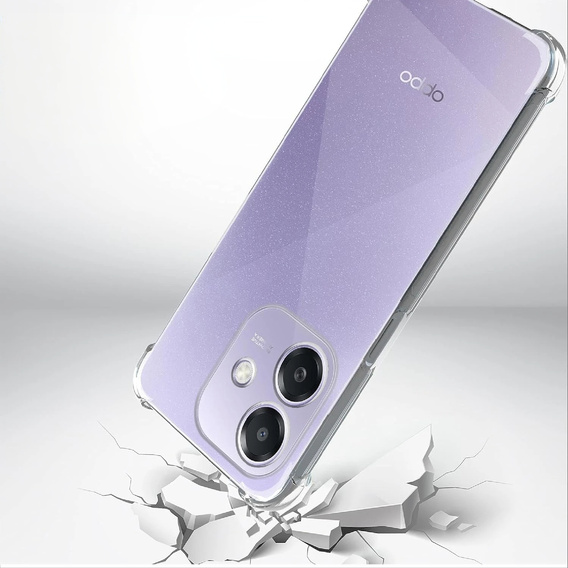 Telefontok a Oppo A40 / Oppo A40m, Dropproof, átlátszó