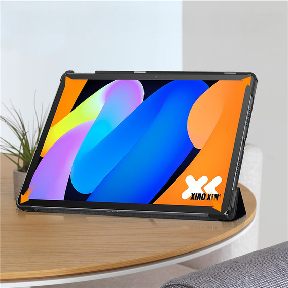 Tok Lenovo Idea Tab 11" 2025 TB336FU TB336ZU, Smartcase, állvány funkcióval, Don't Touch Me, ne érints meg engem