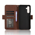Pattintható tok a Samsung Galaxy A16, Card Slot, barna
