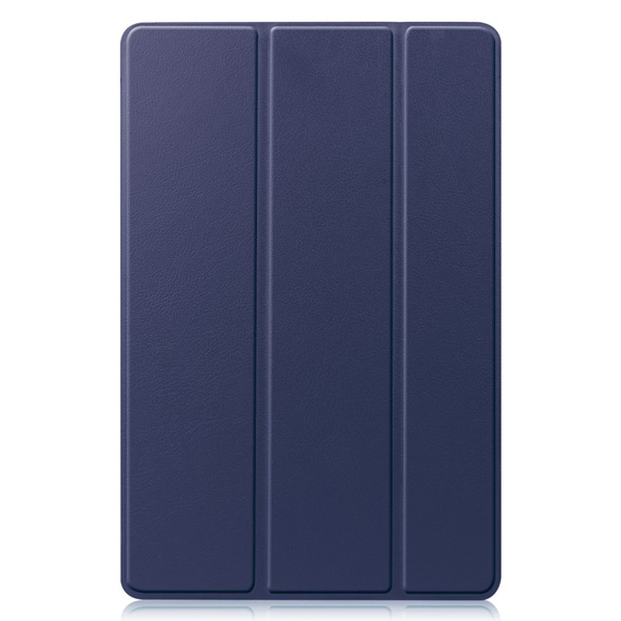 tok Samsung Galaxy Tab S9 FE-hoz, háromrétegű, sötétkék μπλε 