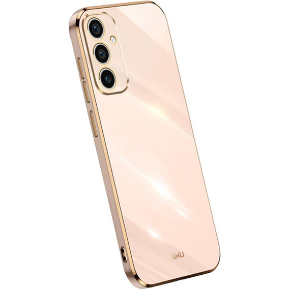 Tojás Samsung Galaxy A35 5G, Glamour CamShield, rózsaszín