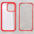Telefontok a iPhone 14 Pro, ERBORD Guardian, piros