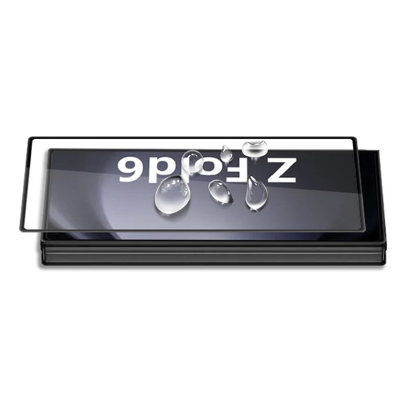 Mocolo Full Glue edzett üveg a következőkhöz Samsung Galaxy Z Fold6 5G, fekete keret