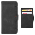 Pattintható tok a Xiaomi Redmi Note 13 Pro 5G, Card Slot, fekete