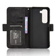 Pattintható tok a Infinix Hot 50 4G, Card Slot, fekete