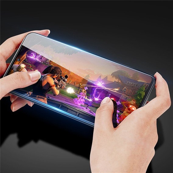 Edzett üveg Xiaomi 12T / 12T Pro, Dux Ducis teljes képernyőhöz, fekete