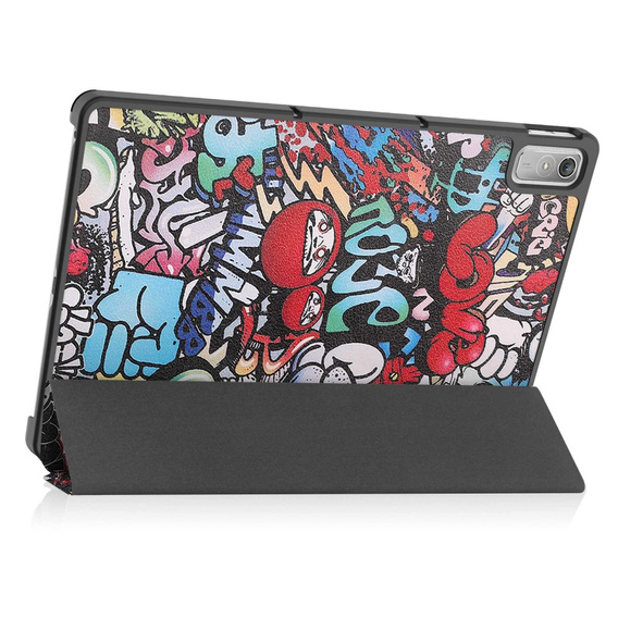 Tok Lenovo Tab P11 Gen 2 TB350FU TB350XU 11.5", Smartcase, graffiti
