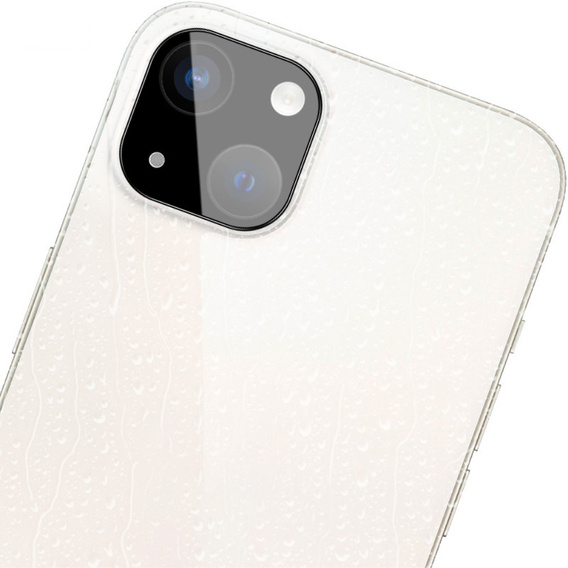 IMAK kameraüveg iPhone 14 / 14 Plus, fekete