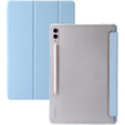 Tok Samsung Galaxy Tab S9 Ultra, Smartcase Hybrid, tolltartó résszel, kék