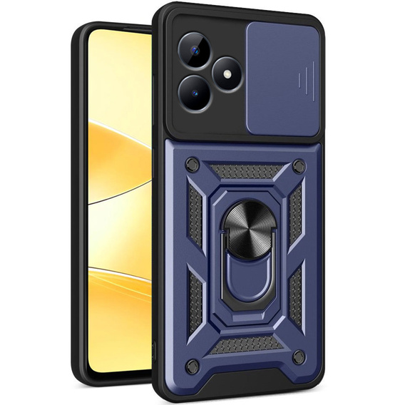 Telefontok a Realme C51, CamShield Slide, kék