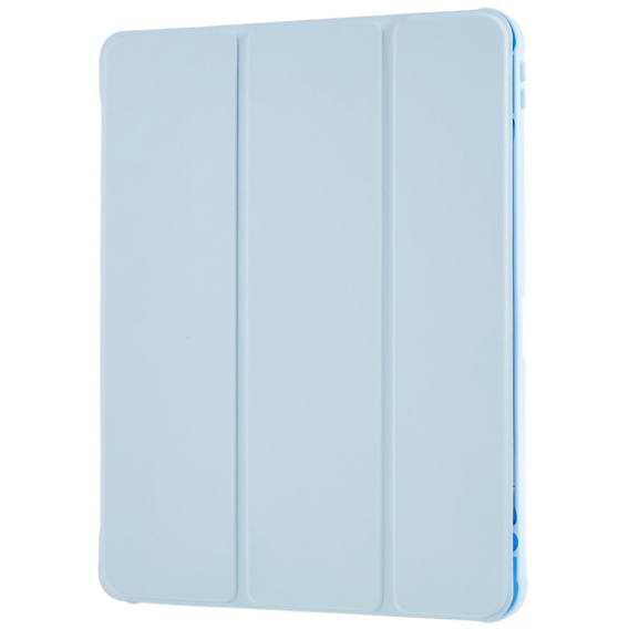 Tok iPad Pro 11 2022 / 2021 / 2020 / 2018, Smartcase Hybrid, tolltartó résszel, kék