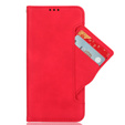 Pattintható tok a Xiaomi 14 Ultra, Card Slot, piros
