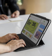 Billentyűzet tok iPad 11" 2025 A16 (11 gen.) / iPad 10.9" 2022 (10 gen.), Dexnor Magnetic Keyboard Touchpad, fekete