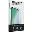 2x edzett üveg a Samsung Galaxy Xcover 5, ERBORD 9H Hard Glass a képernyőn