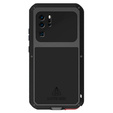 Love Mei Telefontok a Huawei P30 Pro, armored with glass, fekete