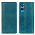 Pattintható tok OnePlus Nord CE4 Lite, Split Leather, zöld