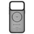 Spigen Enzo Aramid MagSafe tok iPhone 17 Pro készülékhez, szénfekete színben