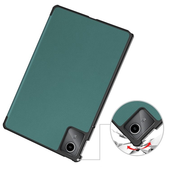 Tok Lenovo Tab M11, Smartcase, zöld