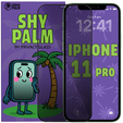 Shy Palm Privacy edzett üveg iPhone 11 Pro-hez