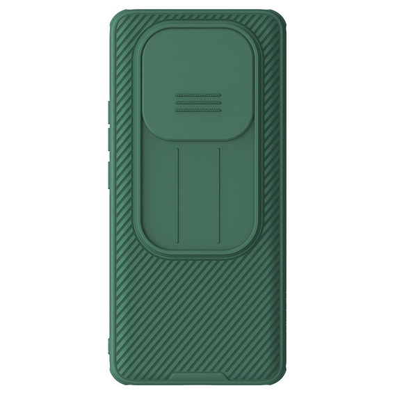 Tok Xiaomi Redmi Note 14 Pro+ 5G, páncélozott Nillkin, CamShield Pro, zöld