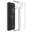A Spigen tok iPhone 15, Ultra Hybrid, átlátszó + 9H edzett üveg