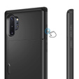 Telefontok a Samsung Galaxy Note 10+ Plus, Sliding Card Holder, fekete