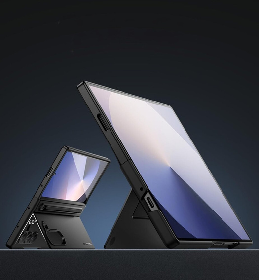 Telefontok a Samsung Galaxy ZFold 6, Suritch Full Body, fekete