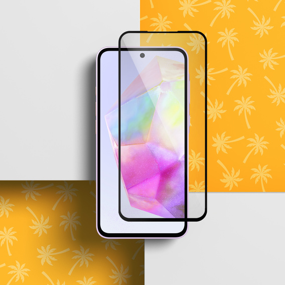 9D Flexi Palm kerámiaüveg Samsung Galaxy A35 5G készülékhez