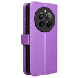 Pattintható tok a Realme 12 Pro 5G / 12 Pro+ 5G, Wallet Smart Magnet, lila