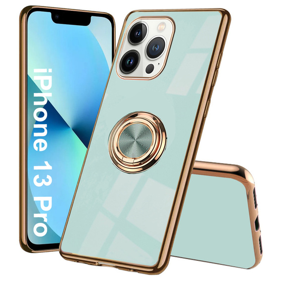 Telefontok a iPhone 13 Pro, Electro Ring, zöld