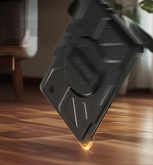 Dexnor 360° tok pánttal és tolltartóval a Microsoft Surface Pro 11/10/9 készülékekhez