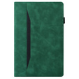 Tok Xiaomi Pad 7, Classic, tolltartóval, zöld