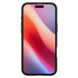 A Spigen tok iPhone 16 Pro Max, Ultra Hybrid, átlátszó / fekete + 9H edzett üveg
