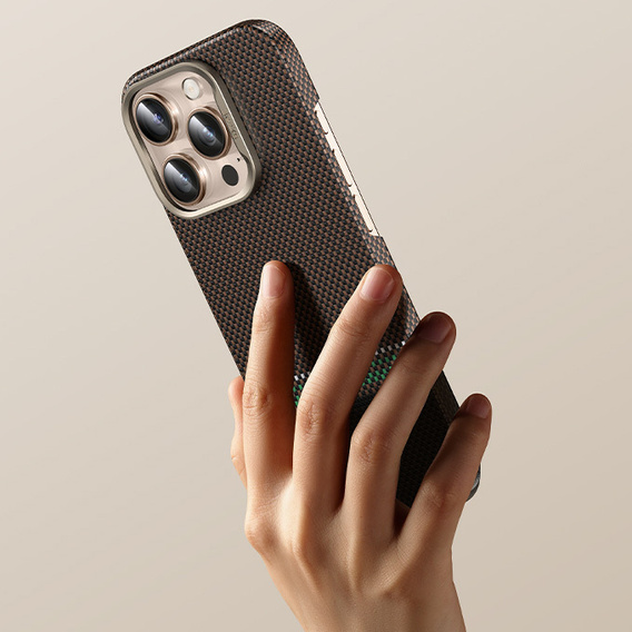 Benks Kevlar Magnetic Armor Air Prestige 600D G066 tok iPhone 16 Pro Max készülékhez