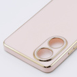 Tojás Oppo A58 4G, Glamour CamShield, rózsaszín rose gold
