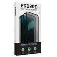 2x edzett adatvédelmi üveg iPhone 17 Pro/17/16 Pro-hoz, ERBORD Anti-Spy