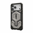 Urban Armor Gear tok iPhone 17 Pro Max, Monarch Pro Kevlar MagSafe, Titánium