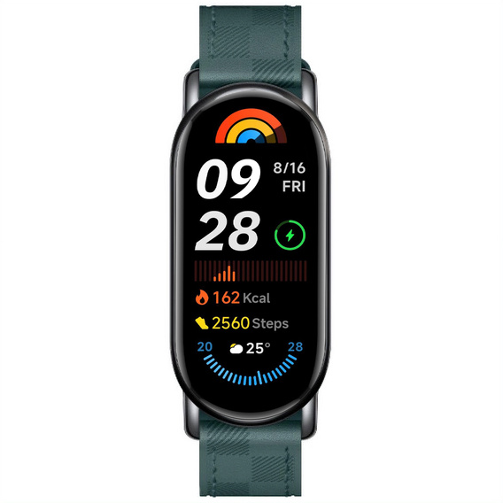 Bőrszíj a Xiaomi Smart Band 10 / 9 / 8 készülékhez