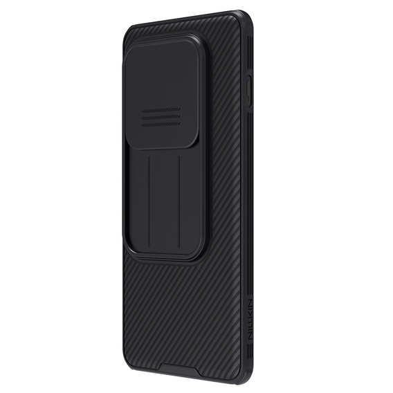 Tok OnePlus 13, páncélozott Nillkin, CamShield Pro, fekete