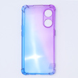 Tok Oppo Reno8 T, Gradient Dropproof, Lila / kék