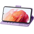 Pattintható tok a Realme 12 Pro 5G / 12 Pro+ 5G, Butterfly, lila