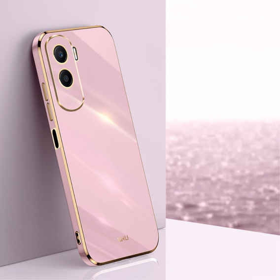 Tojás Honor 90 Lite 5G, Glamour CamShield, lila