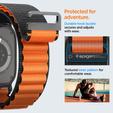 Spigen WBF1 szíj Apple Watch 8/9/10/11/SE/Ultra 1/2 (44/45/46/49 mm) készülékekhez