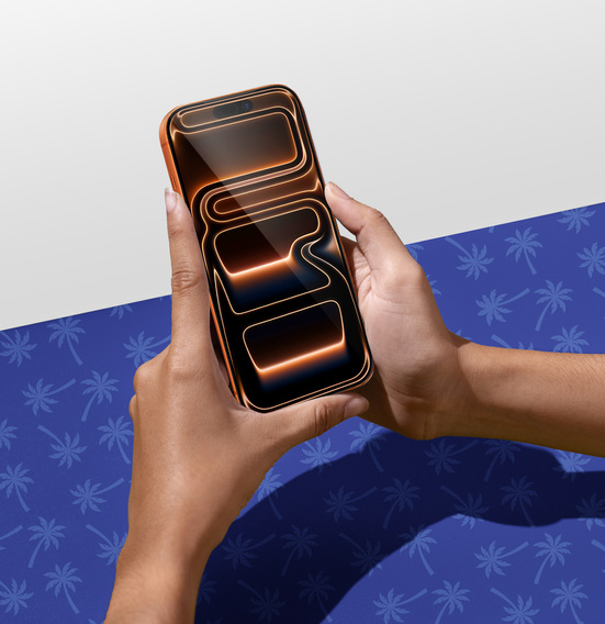 Diamond Palm edzett üveg iPhone 16 Pro Max / 17 Pro Max készülékekhez