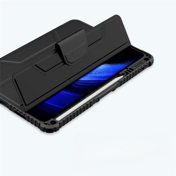 Nillkin tok Xiaomi Pad 6 / 6 Pro, tolltartóval, fekete