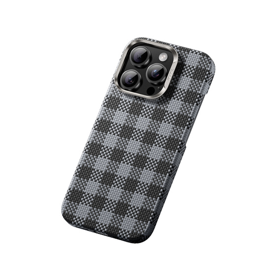 BENKS Kevlar mágneses páncél Vichy BF61 tok iPhone 15 Pro készülékhez