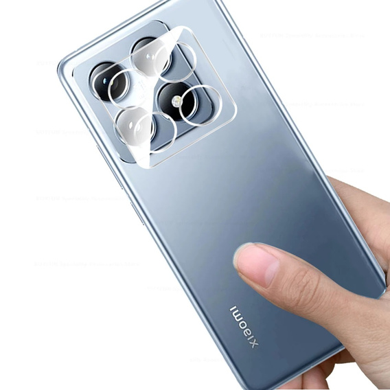 Edzett kameraüveg Xiaomi 14T Pro, átlátszó