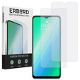 2x edzett üveg a Samsung Galaxy Xcover 6 Pro, ERBORD 9H Hard Glass a képernyőn